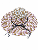 Women’s Wavy Beach Sun Hat