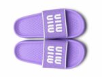 ⁦Women’s MiuMiu Slides⁩ - الصورة ⁦8⁩