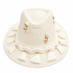 ⁦Women’s Beach Sun Hat⁩ - الصورة ⁦3⁩