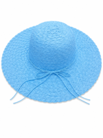 ⁦Women’s Wavy Beach Sun Hat⁩ - الصورة ⁦5⁩