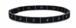 ⁦Numbered Stretch Resistance Band – 12 Levels⁩ - الصورة ⁦4⁩