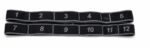 ⁦Numbered Stretch Resistance Band – 12 Levels⁩ - الصورة ⁦5⁩