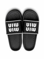 ⁦Women’s MiuMiu Slides⁩ - الصورة ⁦3⁩