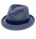 ⁦Men's Unisex Fedora Hat ⁩ - الصورة ⁦3⁩