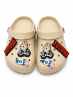 ⁦Baby LUBUBU Crocs Clogs⁩ - الصورة ⁦5⁩
