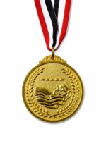 ⁦Swimming Medal – 6 cm⁩ - الصورة ⁦2⁩