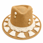 ⁦Women’s Beach Sun Hat⁩ - الصورة ⁦2⁩