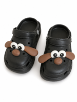 Boys Puppy Crocs Clogs