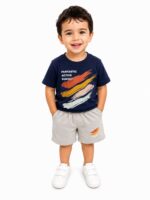 Boys Summer Tracksuit Set - Image 2