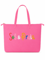 Printed Beach Bag - Image 2