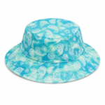⁦Women’s Printed Bucket Hat⁩ - الصورة ⁦7⁩