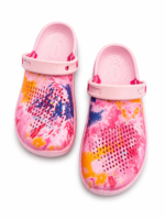 Women’s Printed Crocs Clogs