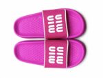 ⁦Women’s MiuMiu Slides⁩ - الصورة ⁦16⁩