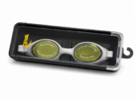⁦Track Mirror Swimming Goggles⁩ - الصورة ⁦4⁩