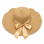 Women’s Beach Sun Hat with Bow - Image 3