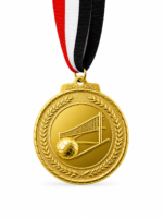 Volleyball Medal – 6 cm - Image 3