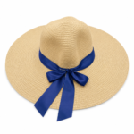Women’s Beach Sun Hat with Bow - Image 4