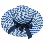 ⁦Women’s Beach Sun Hat with Bow⁩ - الصورة ⁦2⁩