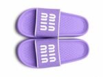 ⁦Women’s MiuMiu Slides⁩ - الصورة ⁦6⁩