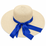 ⁦Women’s Beach Sun Hat with Bow⁩ - الصورة ⁦6⁩
