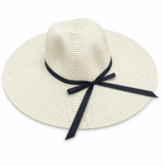 Women’s Beach Sun Hat with Mini Bow