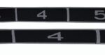 ⁦Numbered Stretch Resistance Band – 12 Levels⁩ - الصورة ⁦15⁩