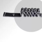 ⁦Numbered Stretch Resistance Band – 12 Levels⁩ - الصورة ⁦12⁩