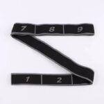 ⁦Numbered Stretch Resistance Band – 12 Levels⁩ - الصورة ⁦8⁩