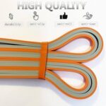 ⁦Orange Double-Sided Power Band⁩ - الصورة ⁦3⁩