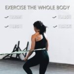⁦Numbered Stretch Resistance Band – 12 Levels⁩ - الصورة ⁦17⁩