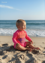 Baby Long Sleeve Swimsuit