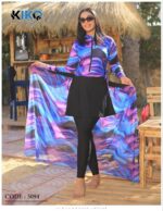 ⁦Women Modest Burkini Set⁩ - الصورة ⁦2⁩