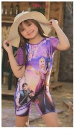 ⁦KIKO Disney Short Sleeve Swimsuit⁩ - الصورة ⁦2⁩