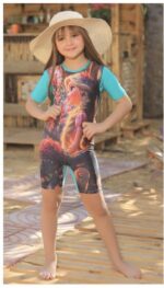 KIKO Disney Short Sleeve Swimsuit