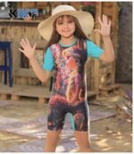 ⁦KIKO Disney Short Sleeve Swimsuit⁩ - الصورة ⁦6⁩