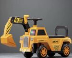 ⁦Kids Excavator Ride-On Car⁩ - الصورة ⁦6⁩