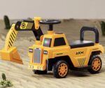 ⁦Kids Excavator Ride-On Car⁩ - الصورة ⁦5⁩