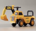 Kids Excavator Ride-On Car