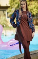 ⁦Modest Burkini Set⁩ - الصورة ⁦2⁩