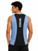 ⁦men sleeveless t shirt⁩ - الصورة ⁦6⁩