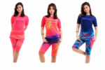 LA MER Girls Swimsuit Set