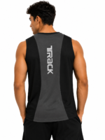 ⁦men sleeveless t shirt⁩ - الصورة ⁦2⁩