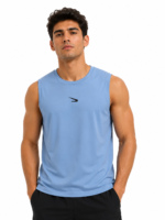 ⁦men sleeveless t shirt⁩ - الصورة ⁦5⁩