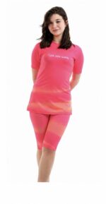 ⁦LA MER Girls Swimsuit Set⁩ - الصورة ⁦4⁩