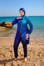 ⁦Waterproof Modest Burkini⁩ - الصورة ⁦4⁩
