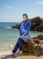 ⁦Waterproof Modest Burkini⁩ - الصورة ⁦7⁩
