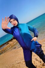 ⁦Waterproof Modest Burkini⁩ - الصورة ⁦5⁩