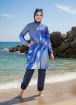 ⁦Waterproof Modest Burkini⁩ - الصورة ⁦8⁩