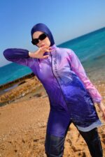 ⁦Waterproof Modest Burkini⁩ - الصورة ⁦3⁩
