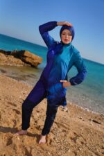 ⁦Waterproof Modest Burkini⁩ - الصورة ⁦6⁩